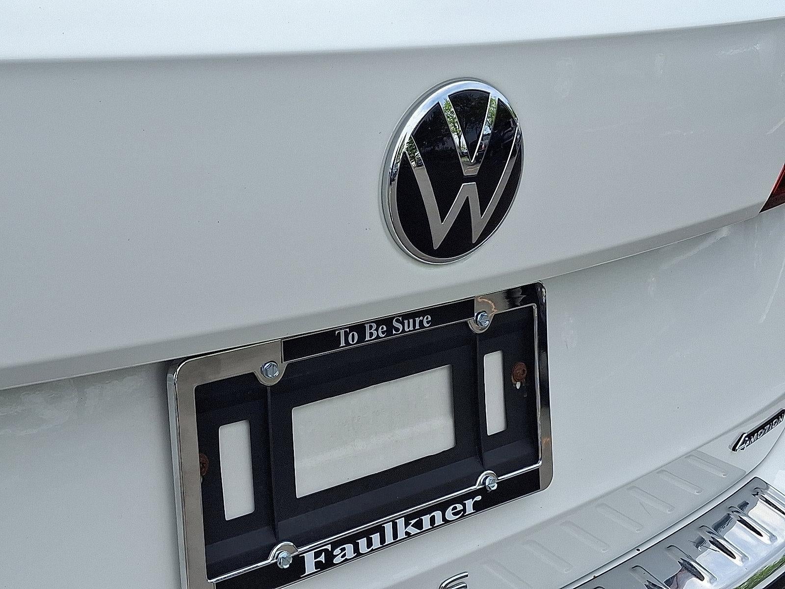 2023 Volkswagen Taos SE 4MOTION
