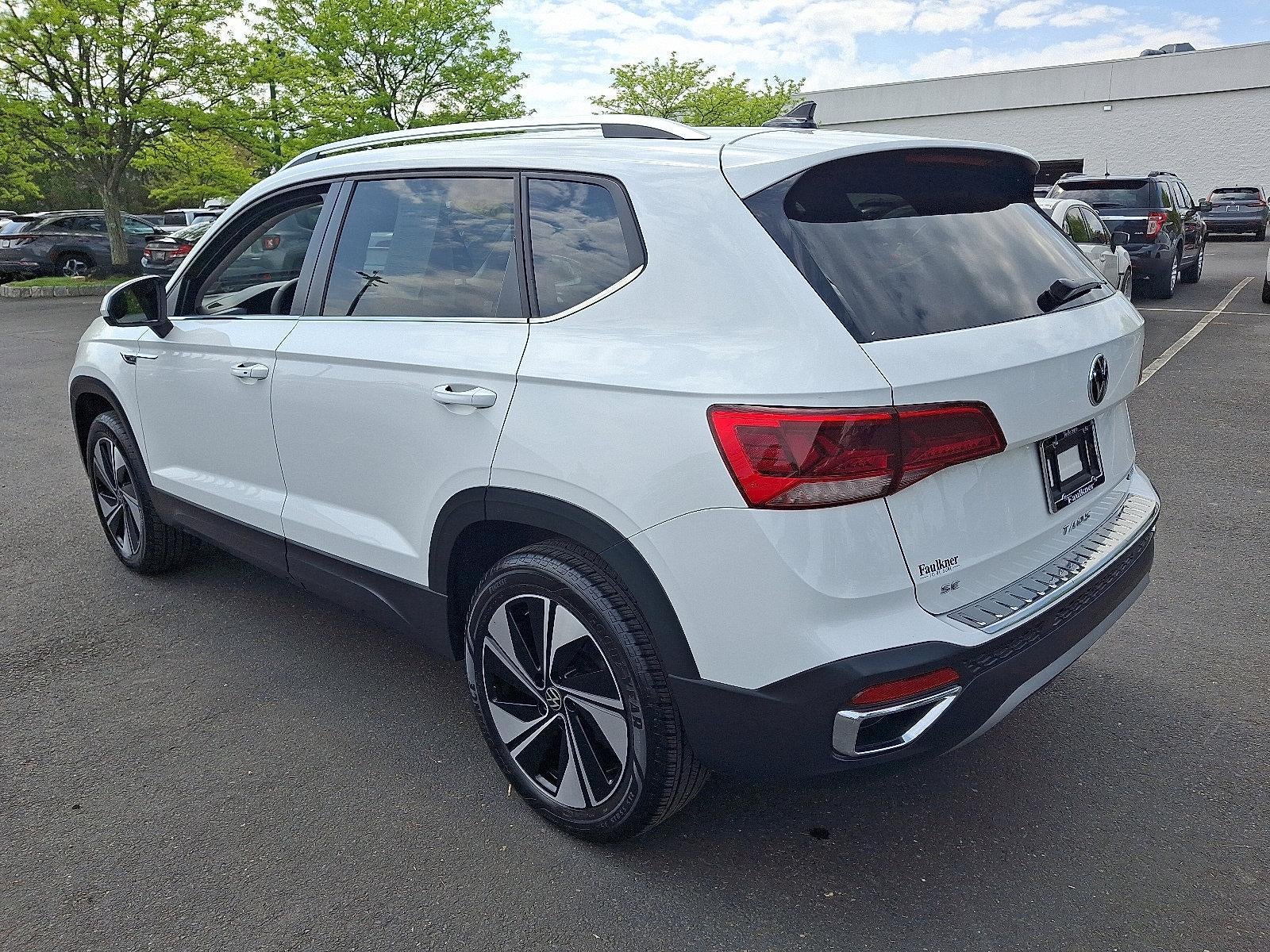 2023 Volkswagen Taos SE 4MOTION