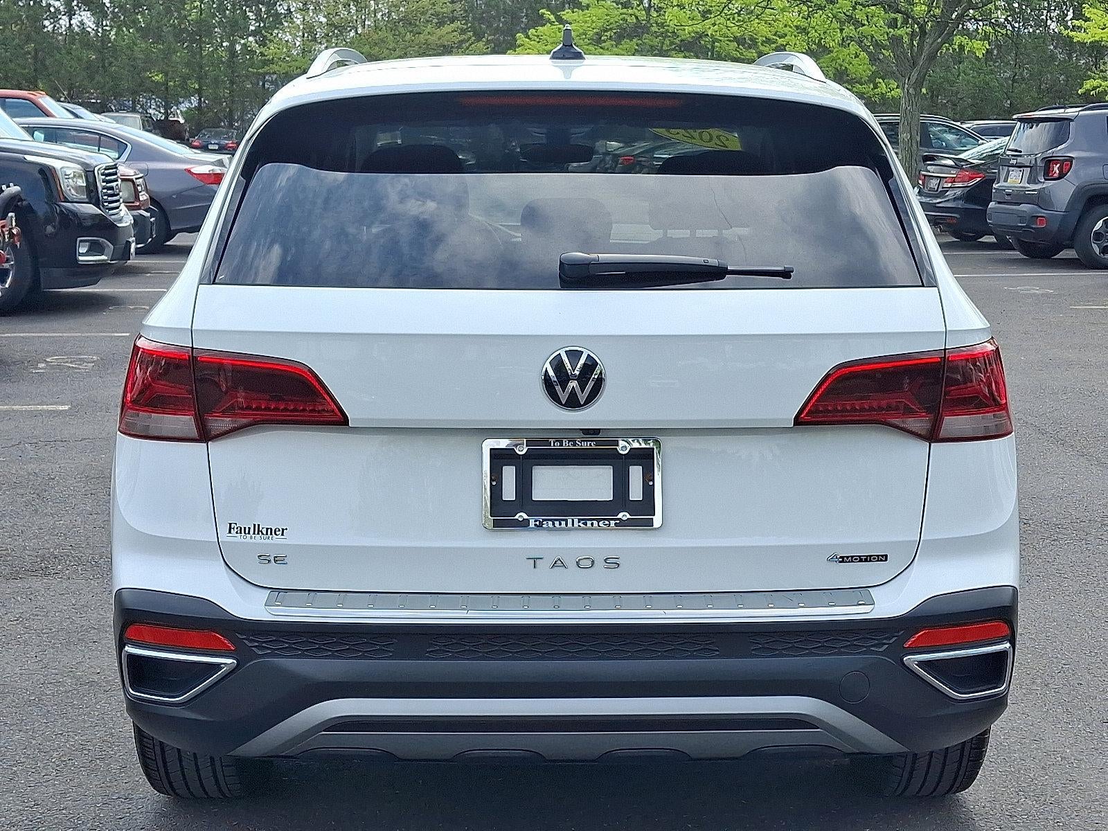 2023 Volkswagen Taos SE 4MOTION