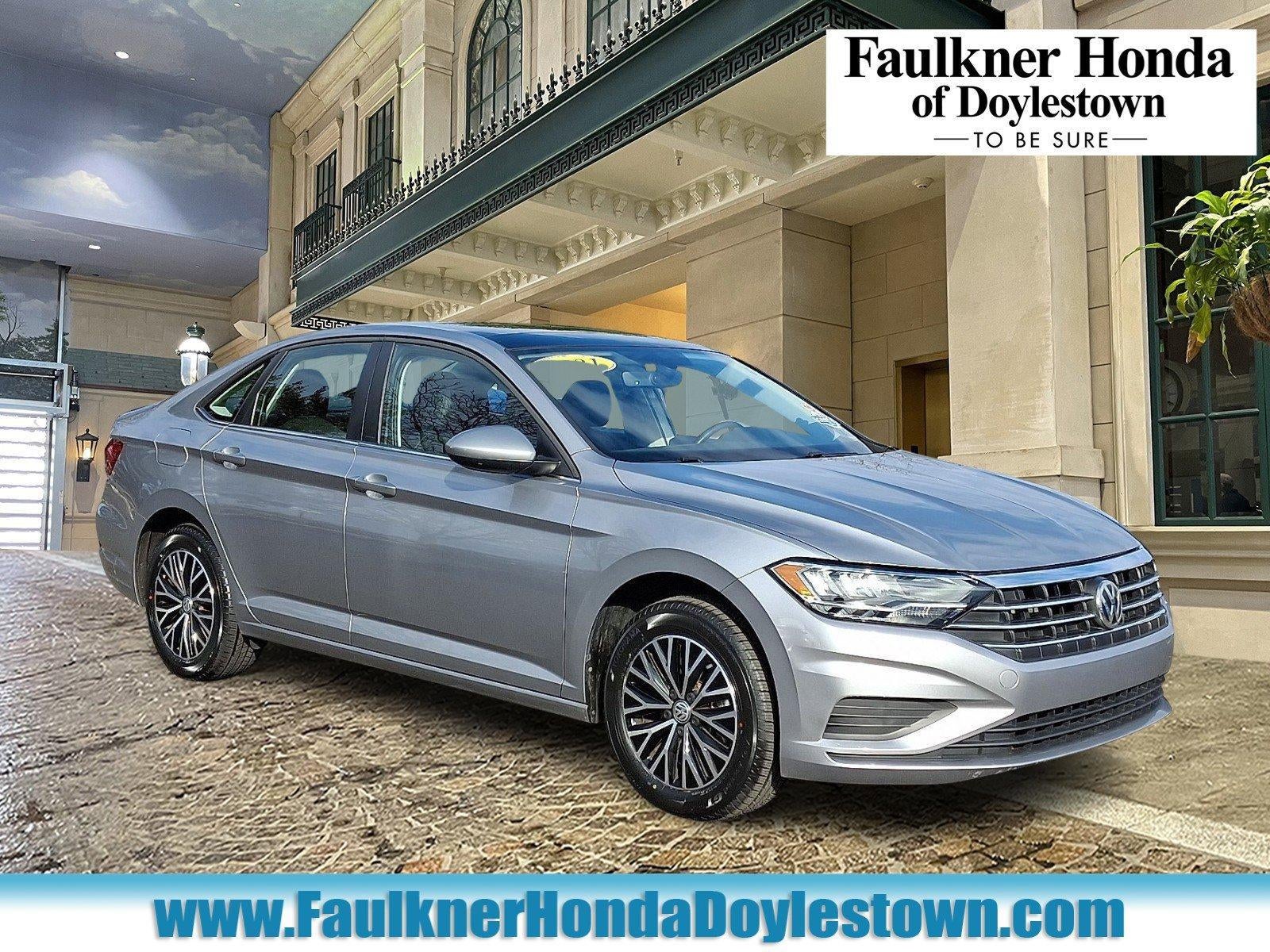 2021 Volkswagen Jetta S Auto