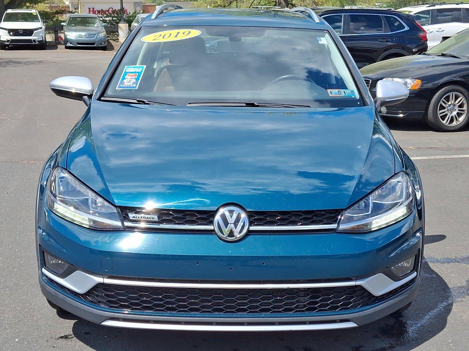 2019 Volkswagen Golf Alltrack 1.8T S DSG