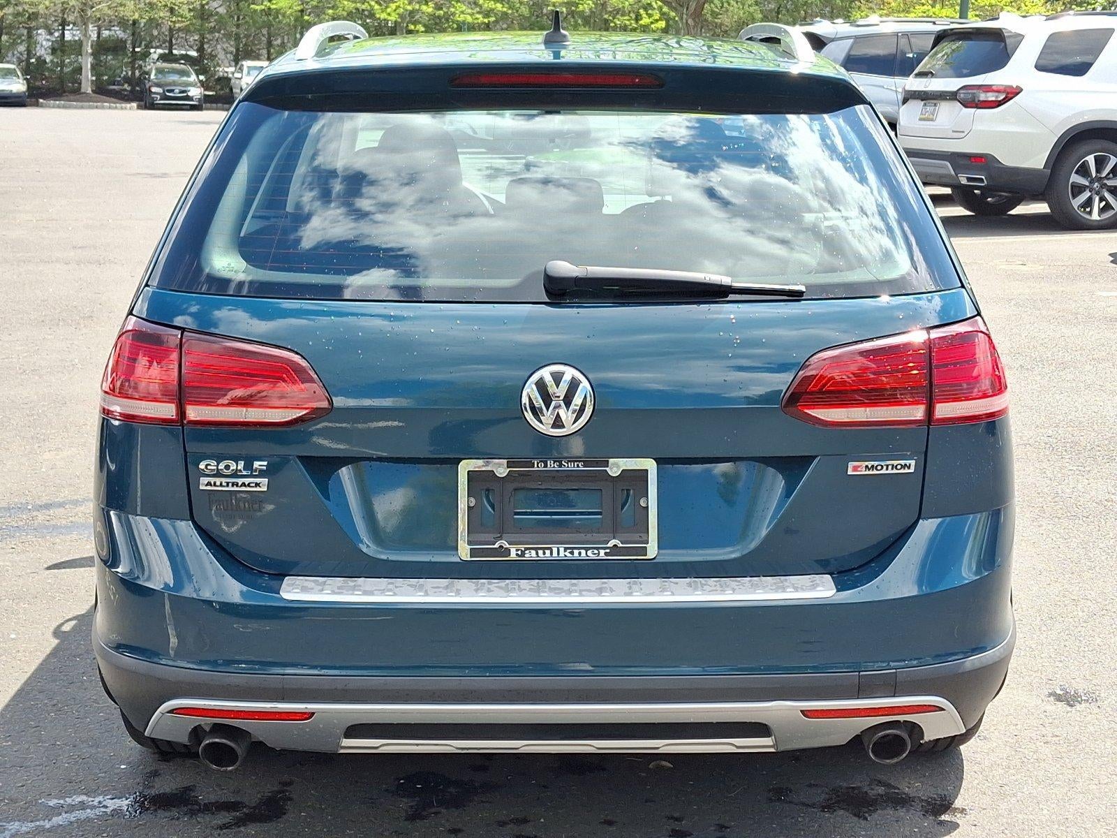 2019 Volkswagen Golf Alltrack 1.8T S DSG