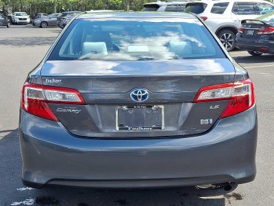 2013 Toyota Camry Hybrid 4dr Sdn LE (Natl)