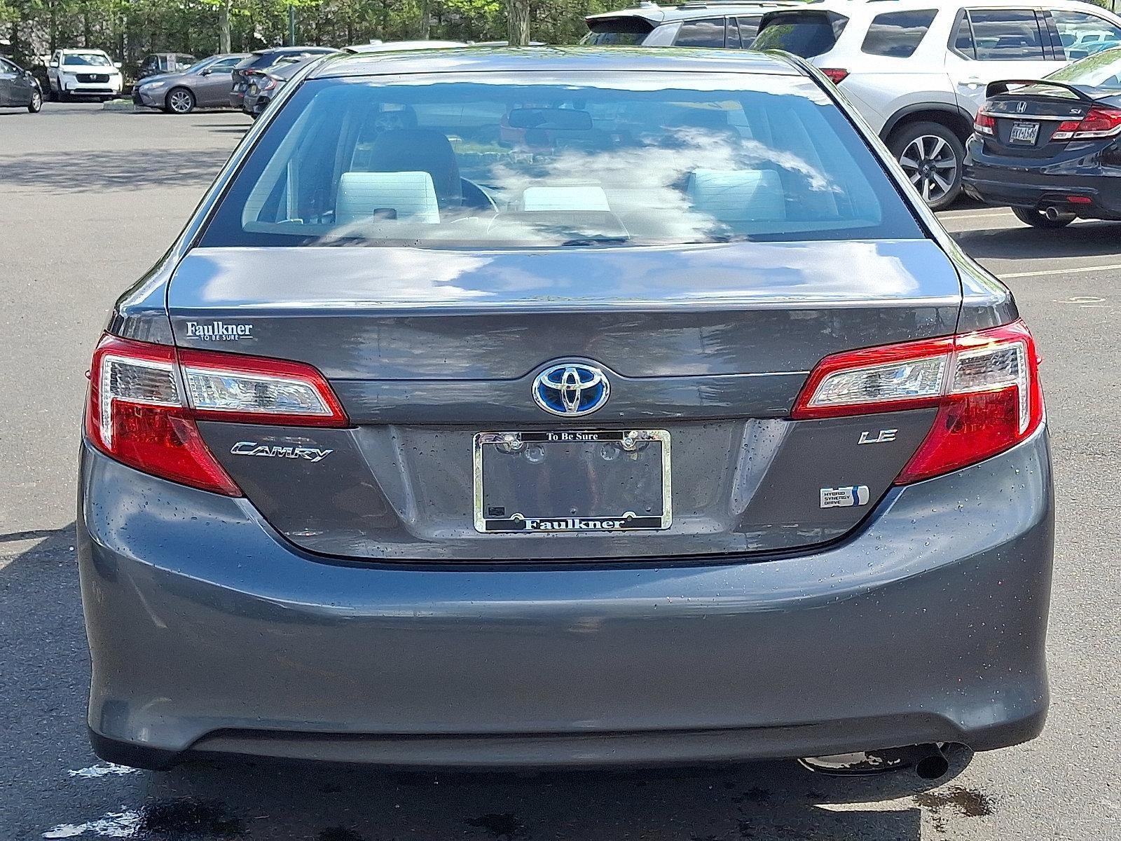 2013 Toyota Camry Hybrid 4dr Sdn LE (Natl)