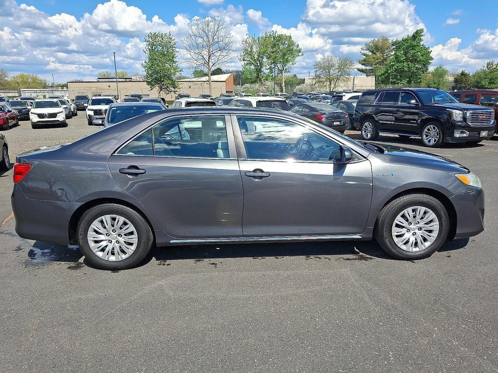 2013 Toyota Camry Hybrid 4dr Sdn LE (Natl)