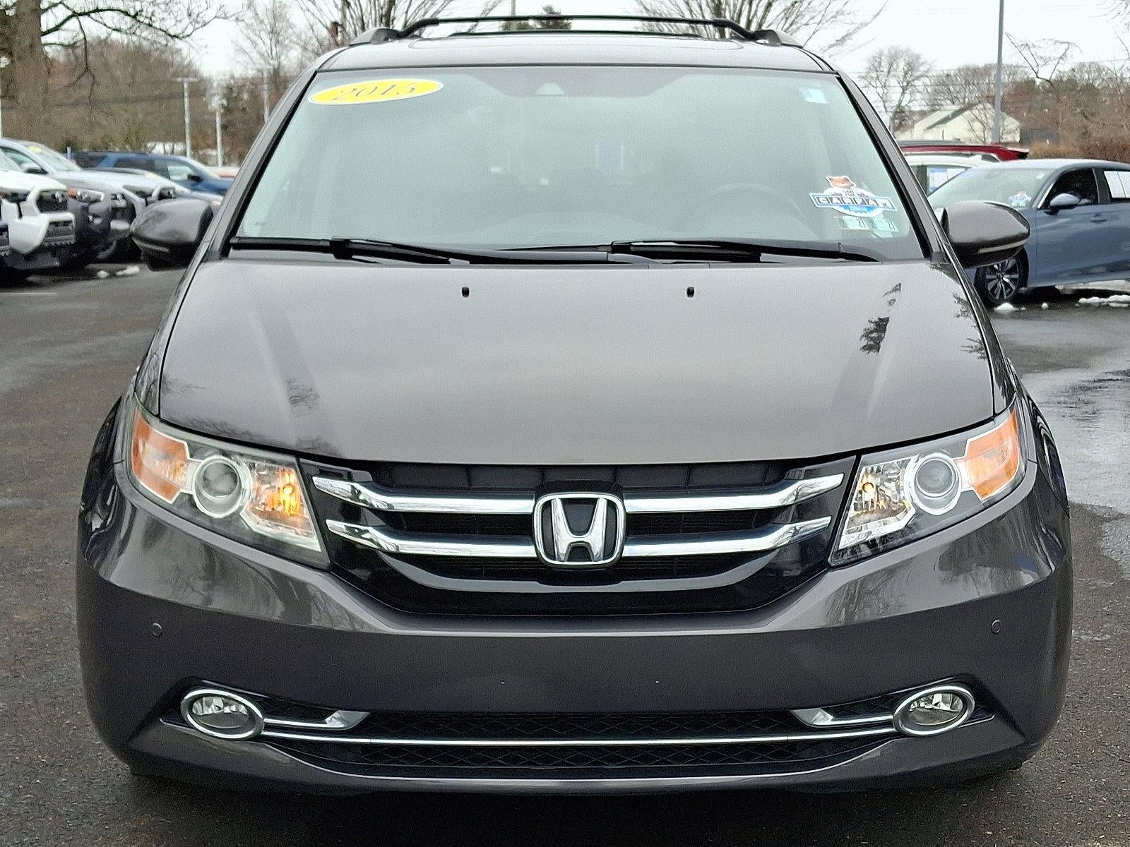2015 Honda Odyssey Touring with DVD Rear Entertainment System and Navigation