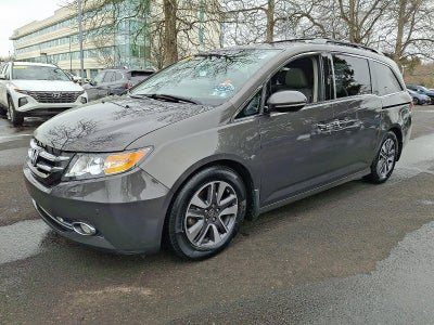 2015 Honda Odyssey Touring with DVD Rear Entertainment System and Navigation