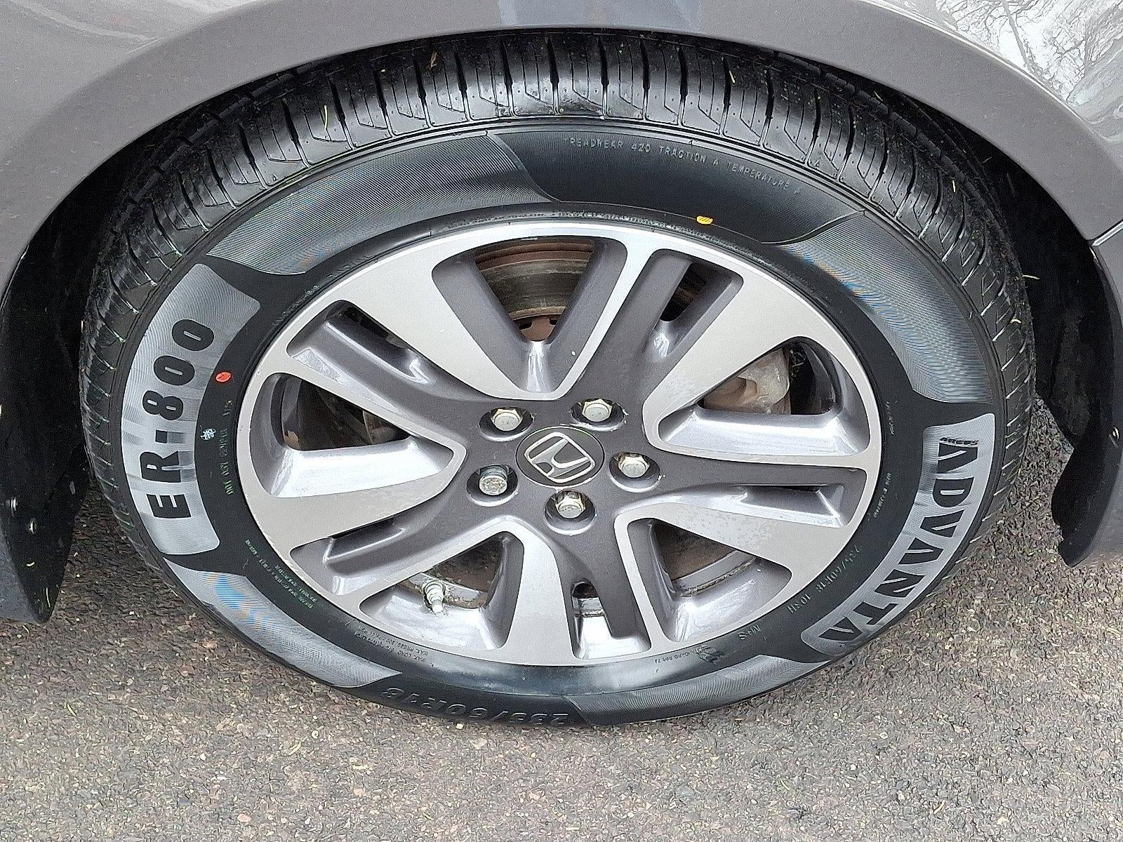 2015 Honda Odyssey Touring with DVD Rear Entertainment System and Navigation