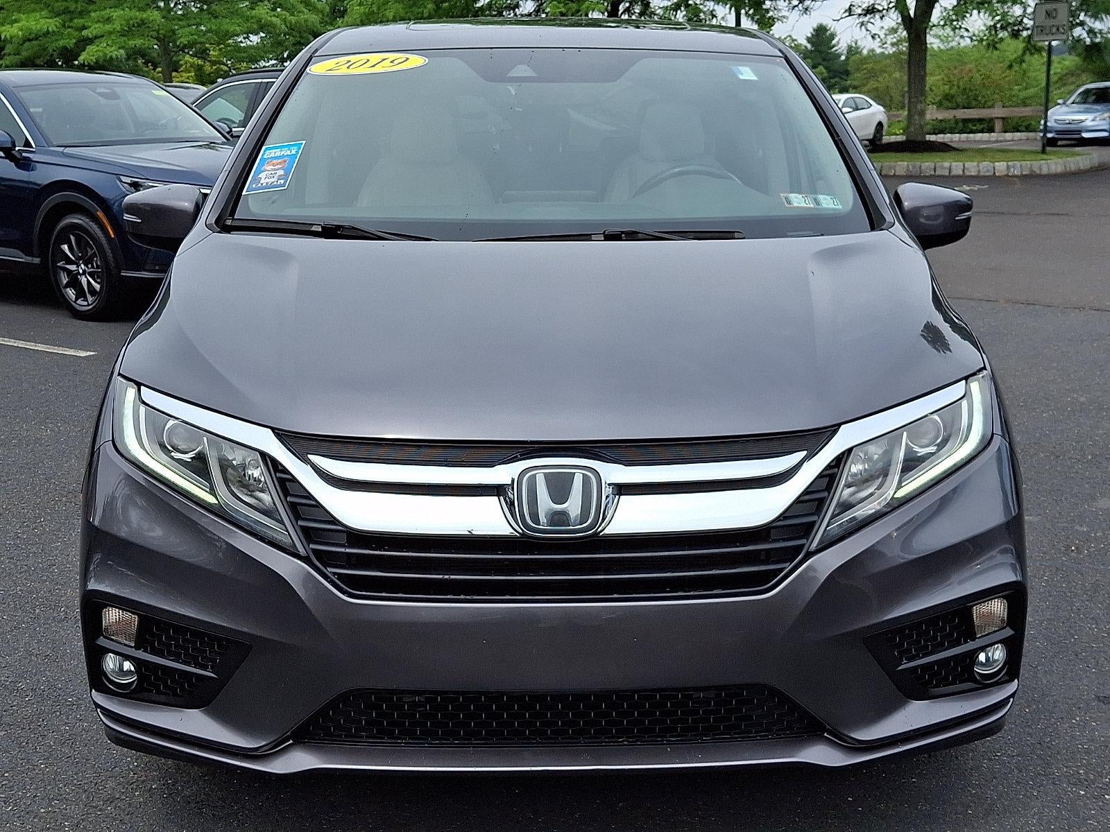 2019 Honda Odyssey EX-L Auto