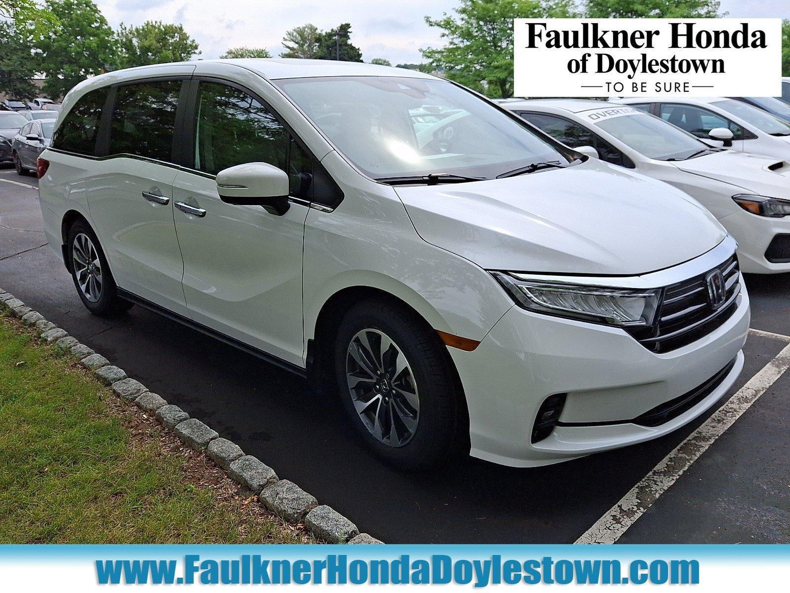 2022 Honda Odyssey EX-L Auto