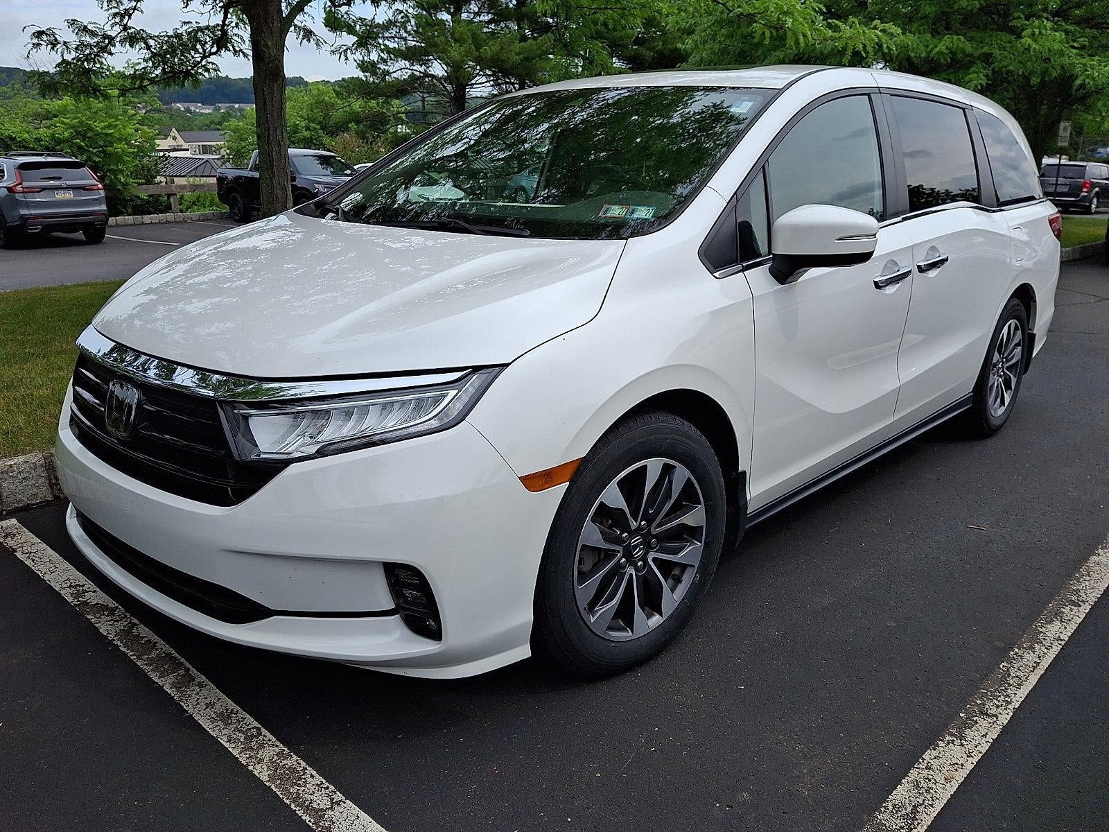 2022 Honda Odyssey EX-L Auto