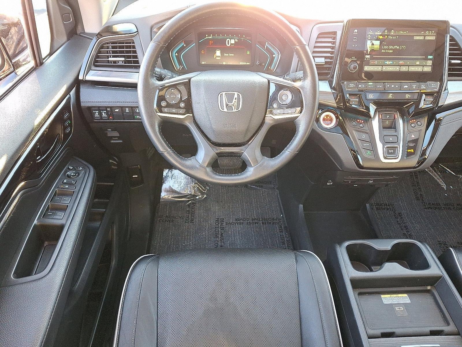 2022 Honda Odyssey Elite Auto