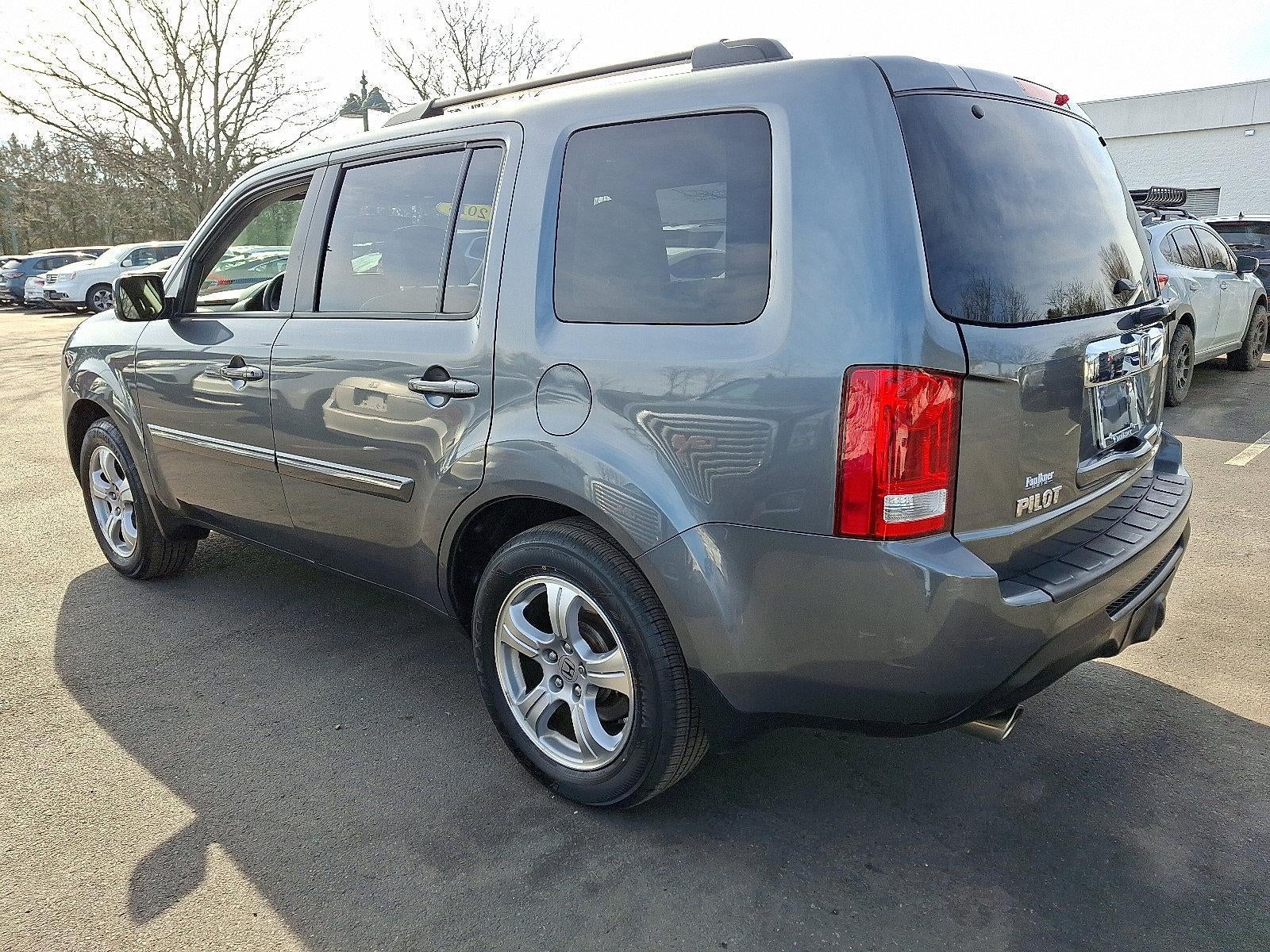 2013 Honda Pilot 4WD EX-L