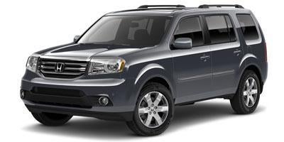 2012 Honda Pilot 4WD Touring with DVD Rear Entertainment System and Navigation