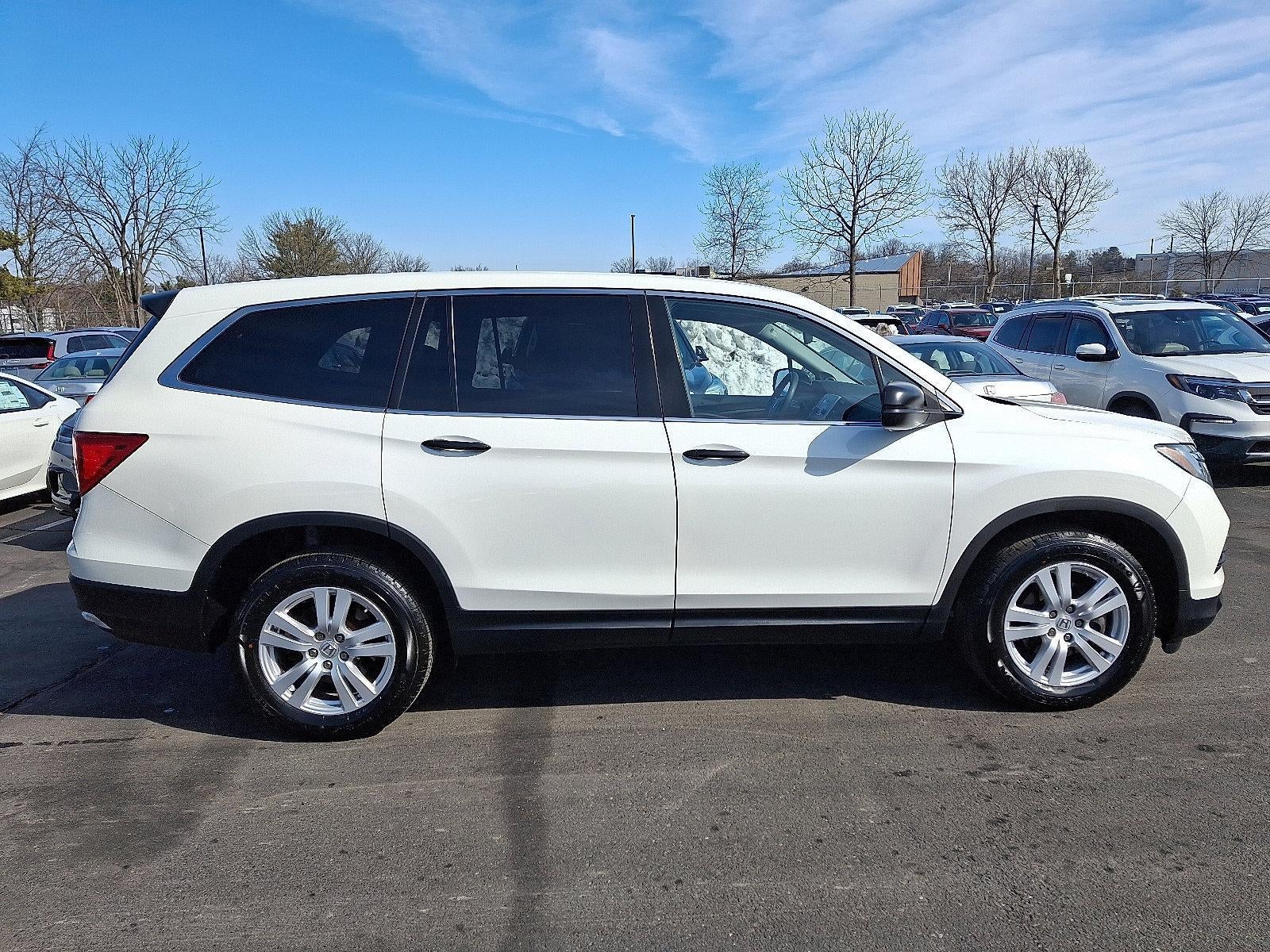 2018 Honda Pilot LX AWD