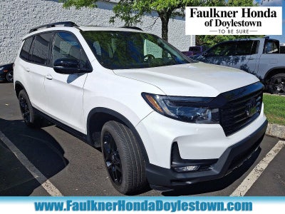 2024 Honda Passport Black Edition AWD