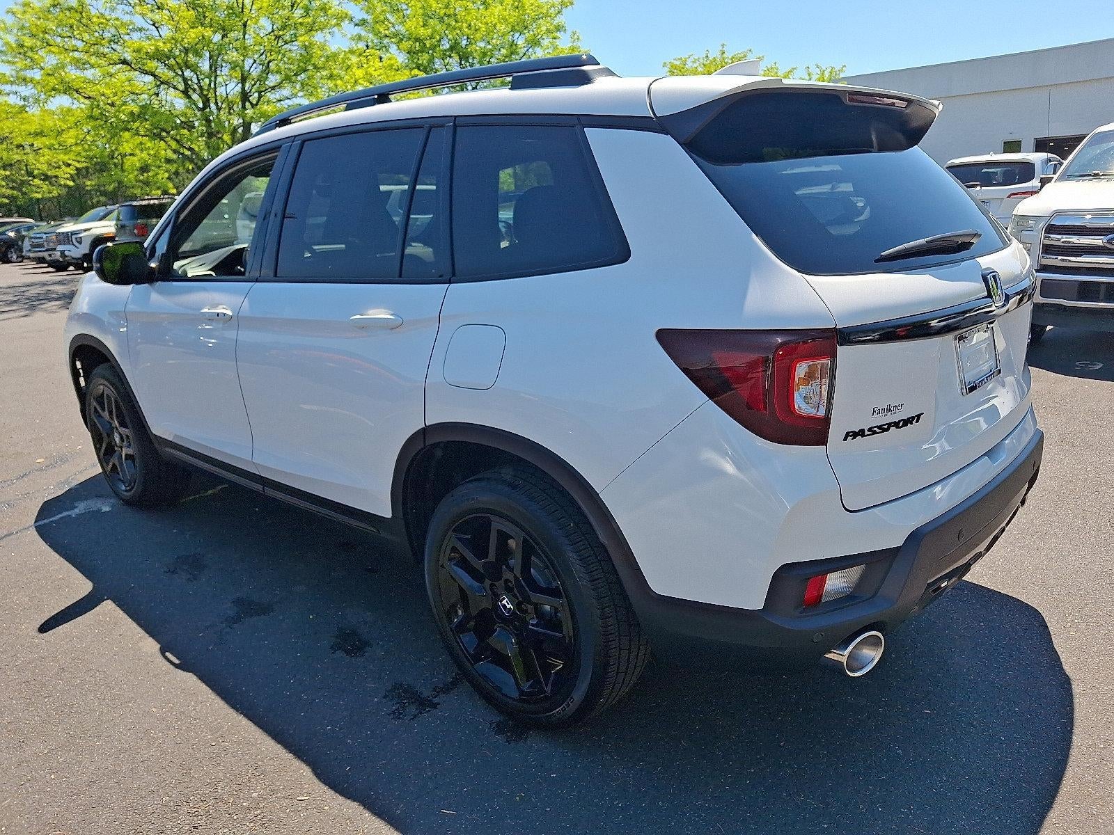 2024 Honda Passport Black Edition AWD