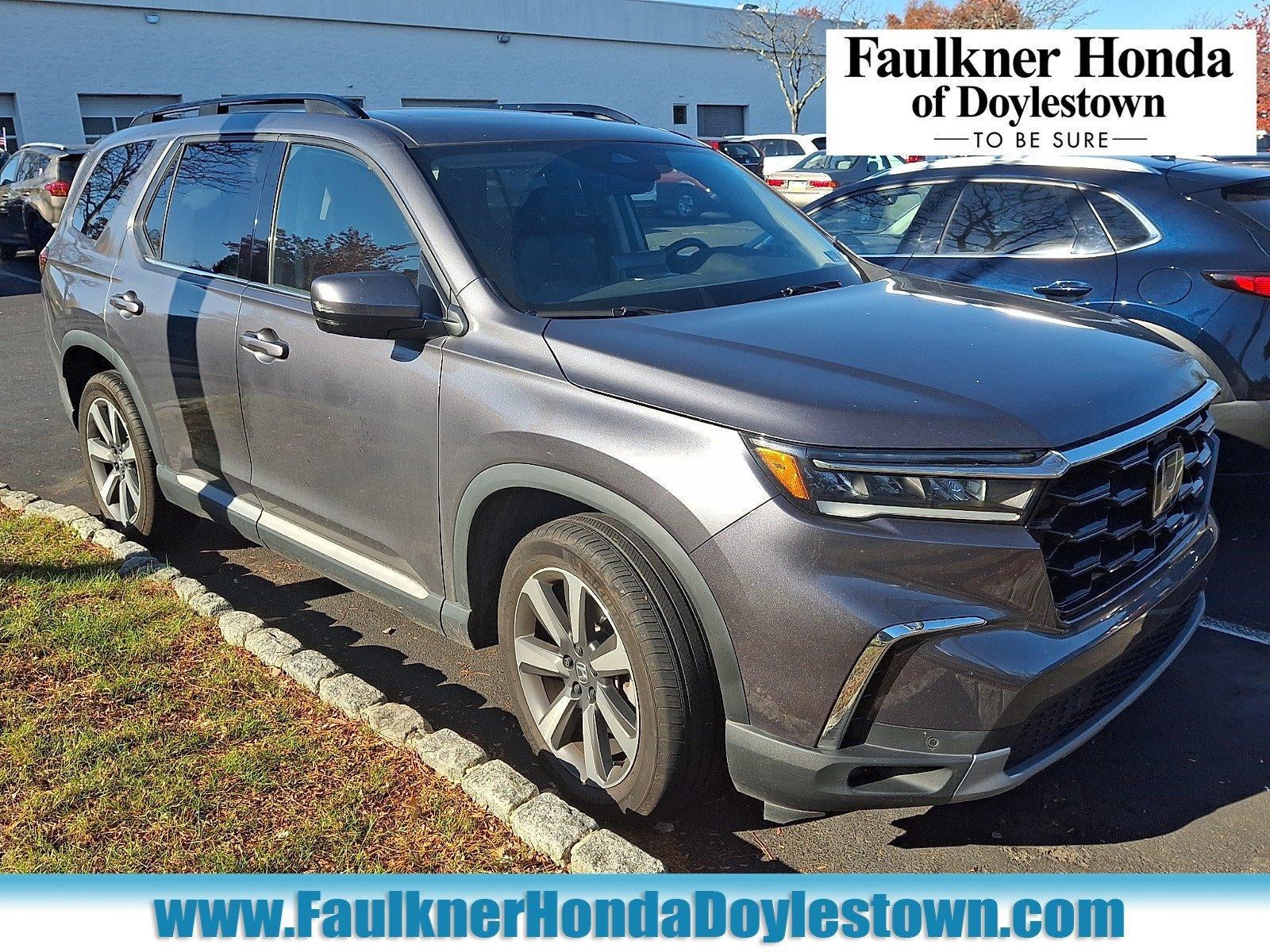 2024 Honda Pilot Touring AWD