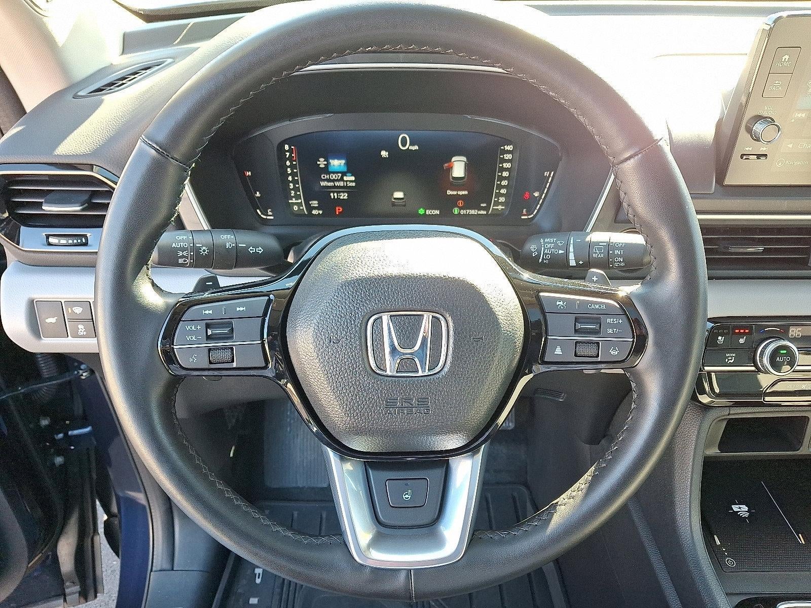 2024 Honda Pilot Elite AWD