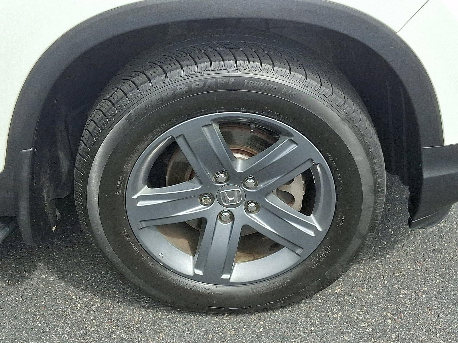 2021 Honda Ridgeline RTL AWD