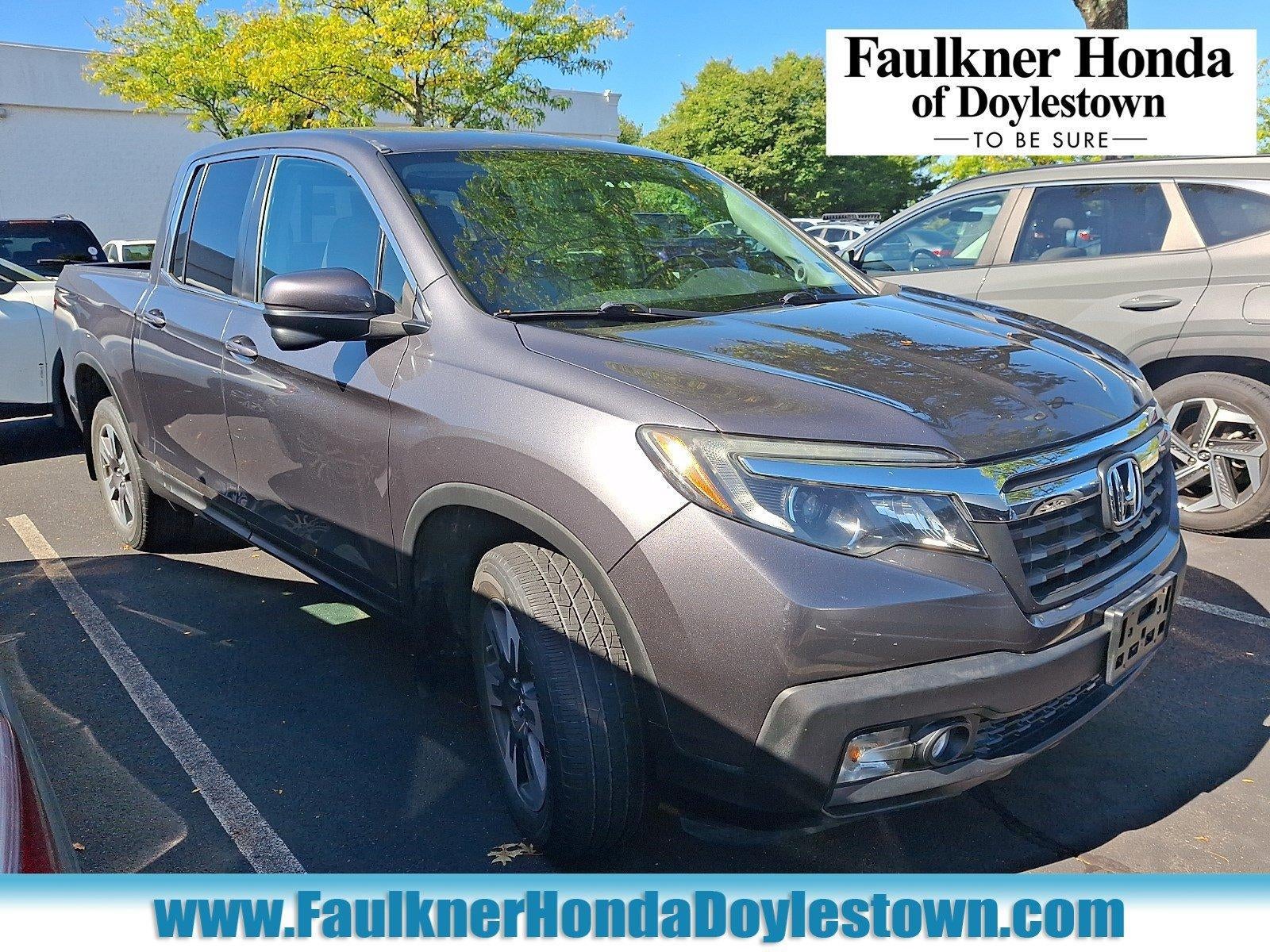 2019 Honda Ridgeline RTL-T AWD