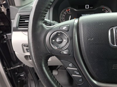 2019 Honda Ridgeline RTL-T AWD