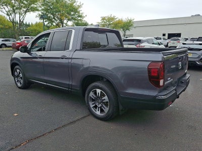 2019 Honda Ridgeline RTL-T AWD
