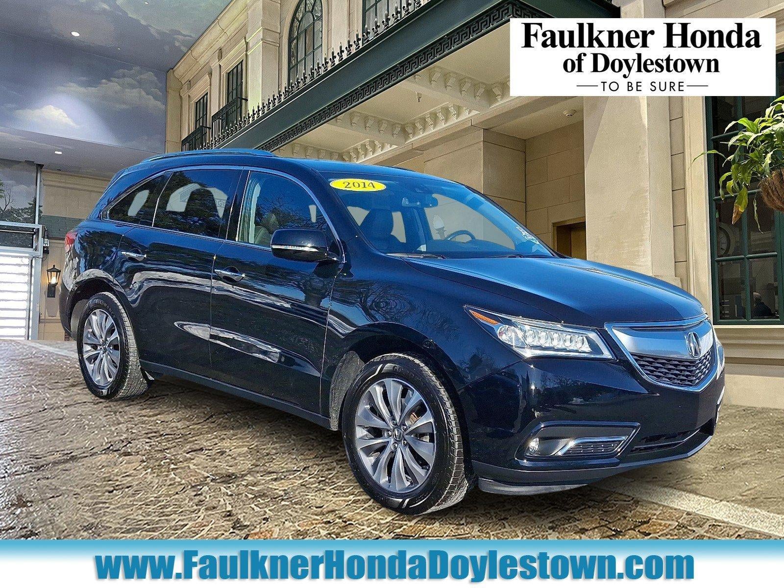 2014 Acura MDX SH-AWD with Technology Package