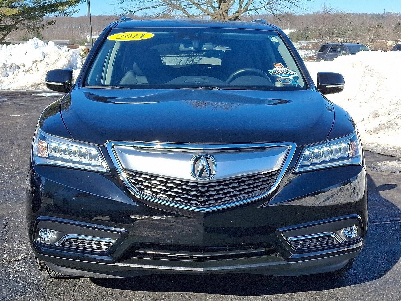 2014 Acura MDX SH-AWD with Technology Package