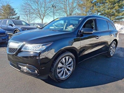 2014 Acura MDX SH-AWD with Technology Package