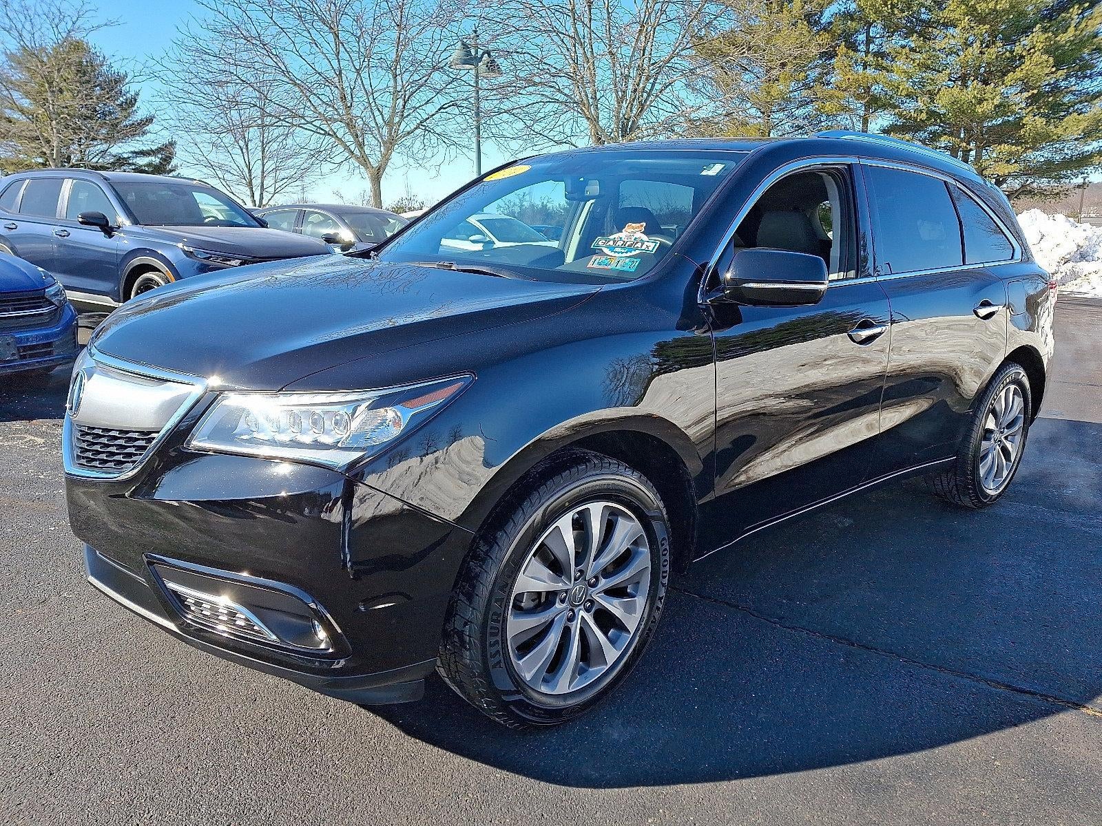2014 Acura MDX SH-AWD with Technology Package