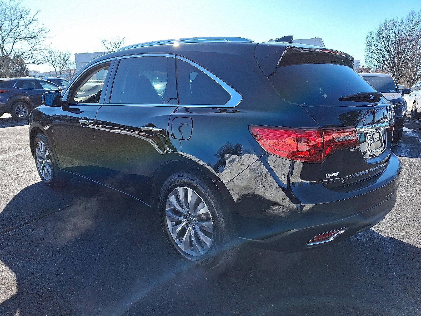 2014 Acura MDX SH-AWD with Technology Package