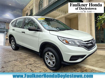 2016 Honda CR-V LX AWD