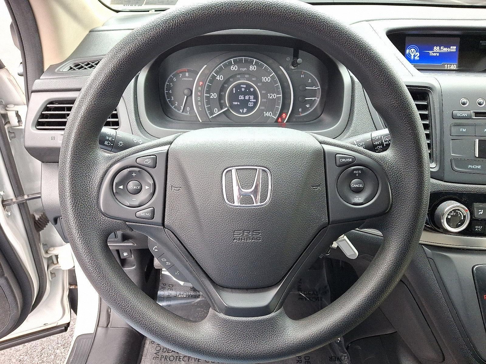 2016 Honda CR-V LX AWD