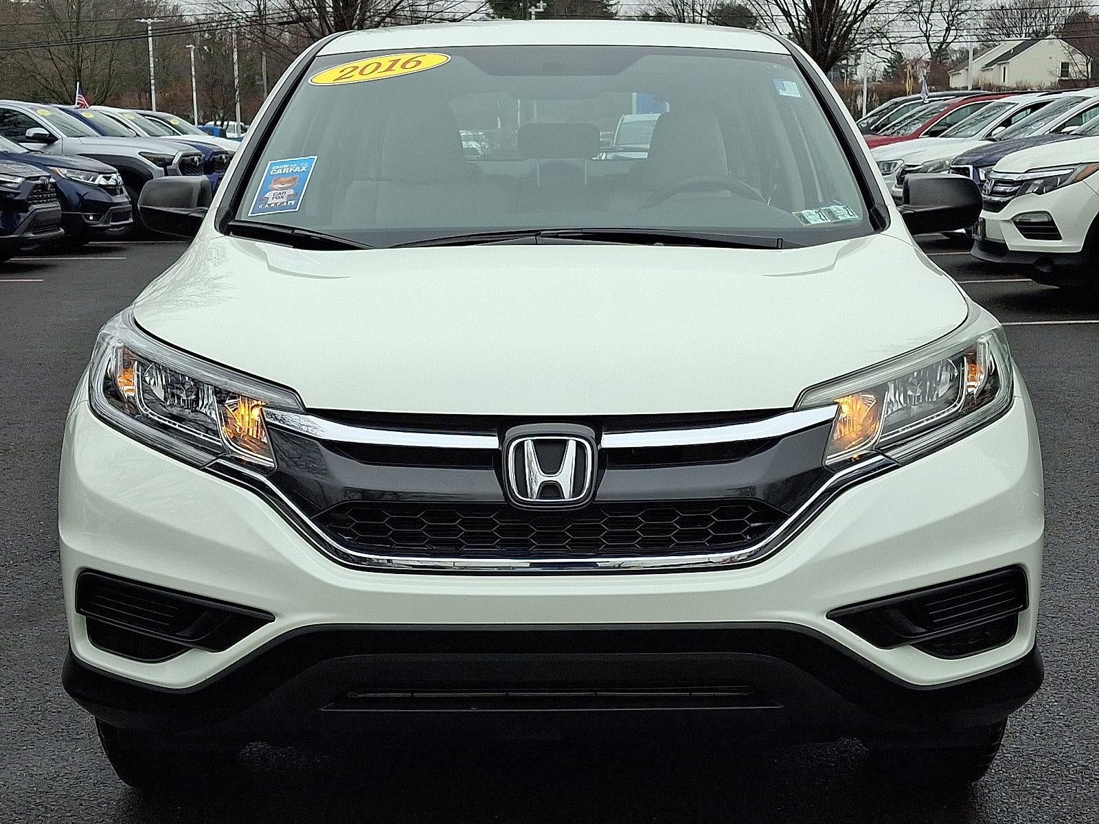 2016 Honda CR-V LX AWD