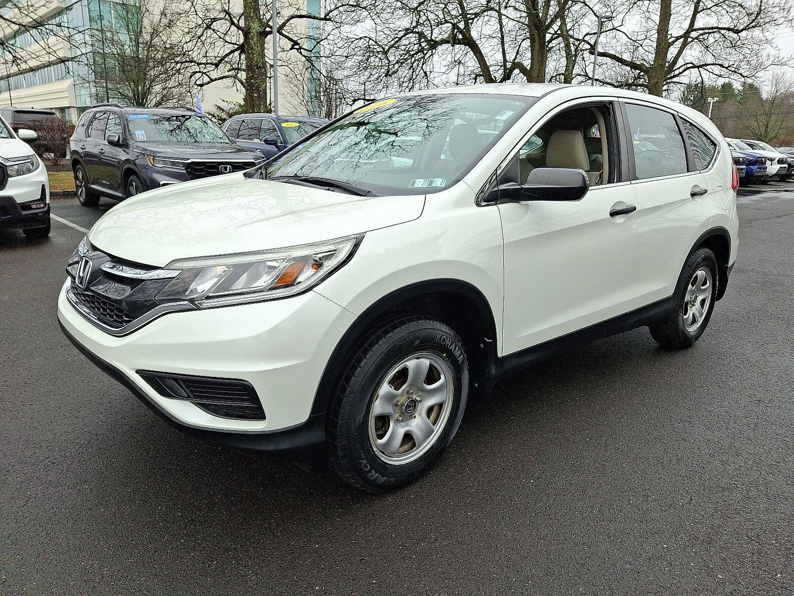 2016 Honda CR-V LX AWD