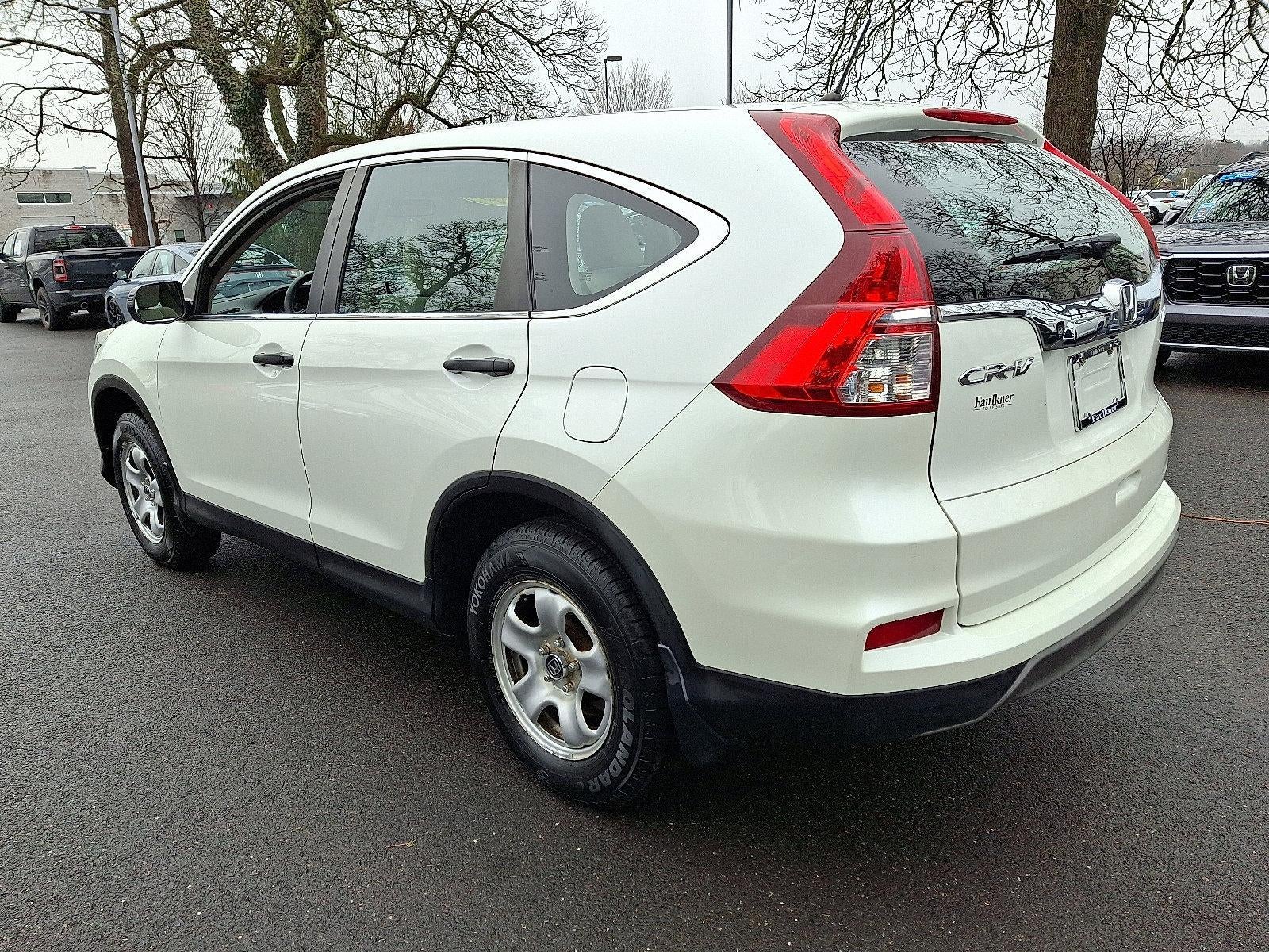 2016 Honda CR-V LX AWD