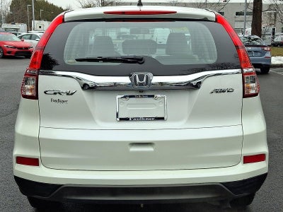 2016 Honda CR-V LX AWD