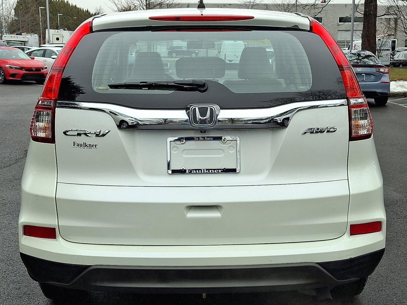 2016 Honda CR-V LX AWD