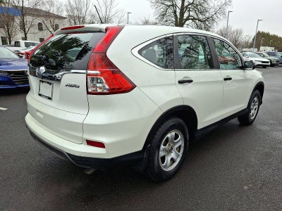 2016 Honda CR-V LX AWD