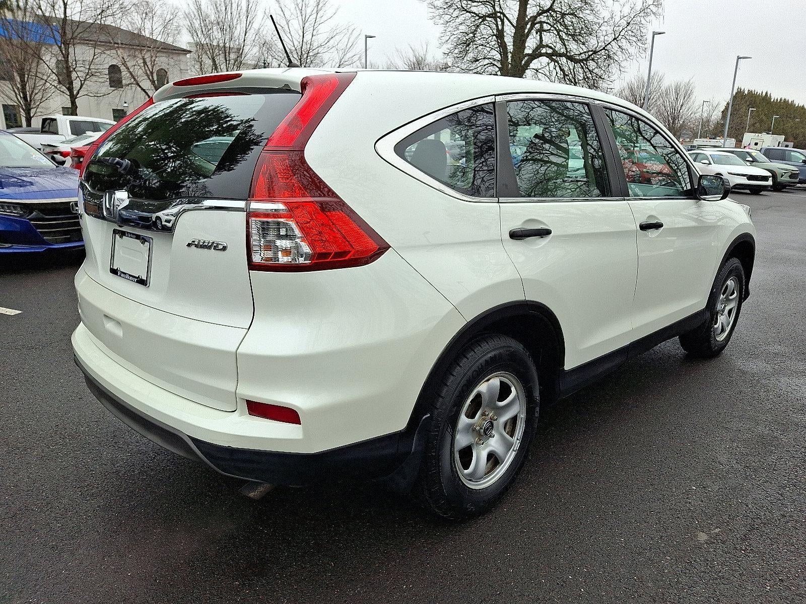 2016 Honda CR-V LX AWD