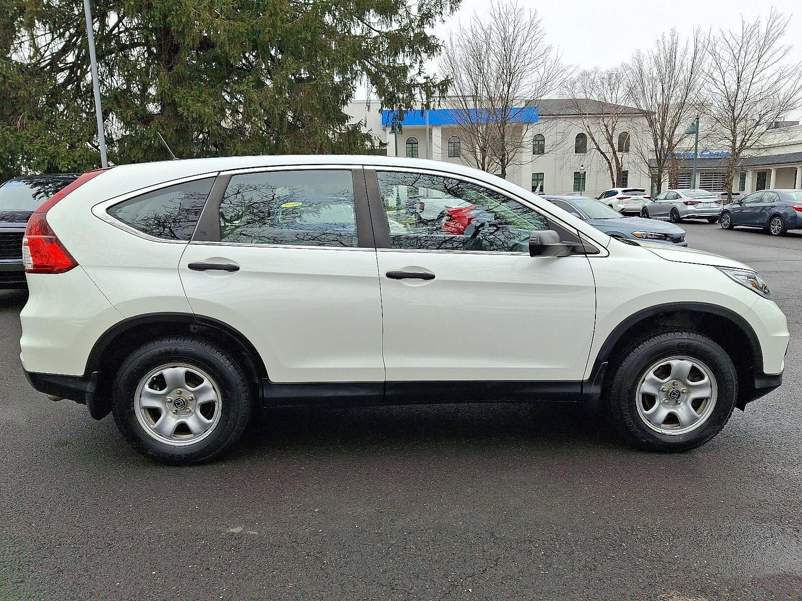2016 Honda CR-V LX AWD
