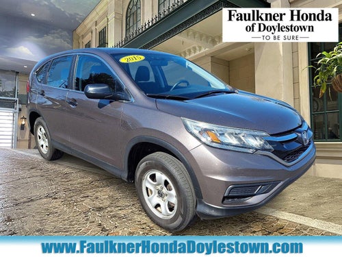 2015 Honda CR-V LX AWD