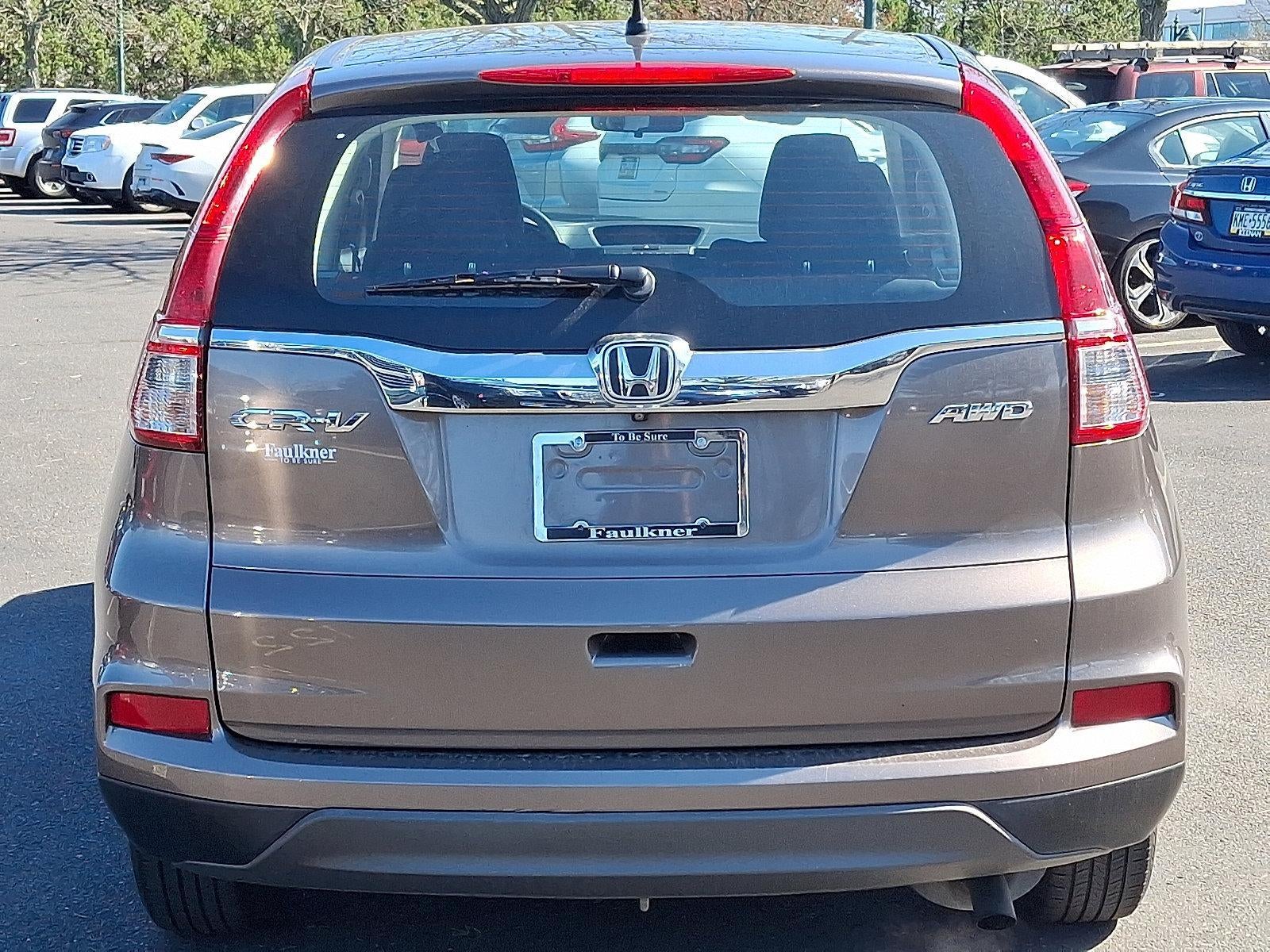 2015 Honda CR-V LX AWD