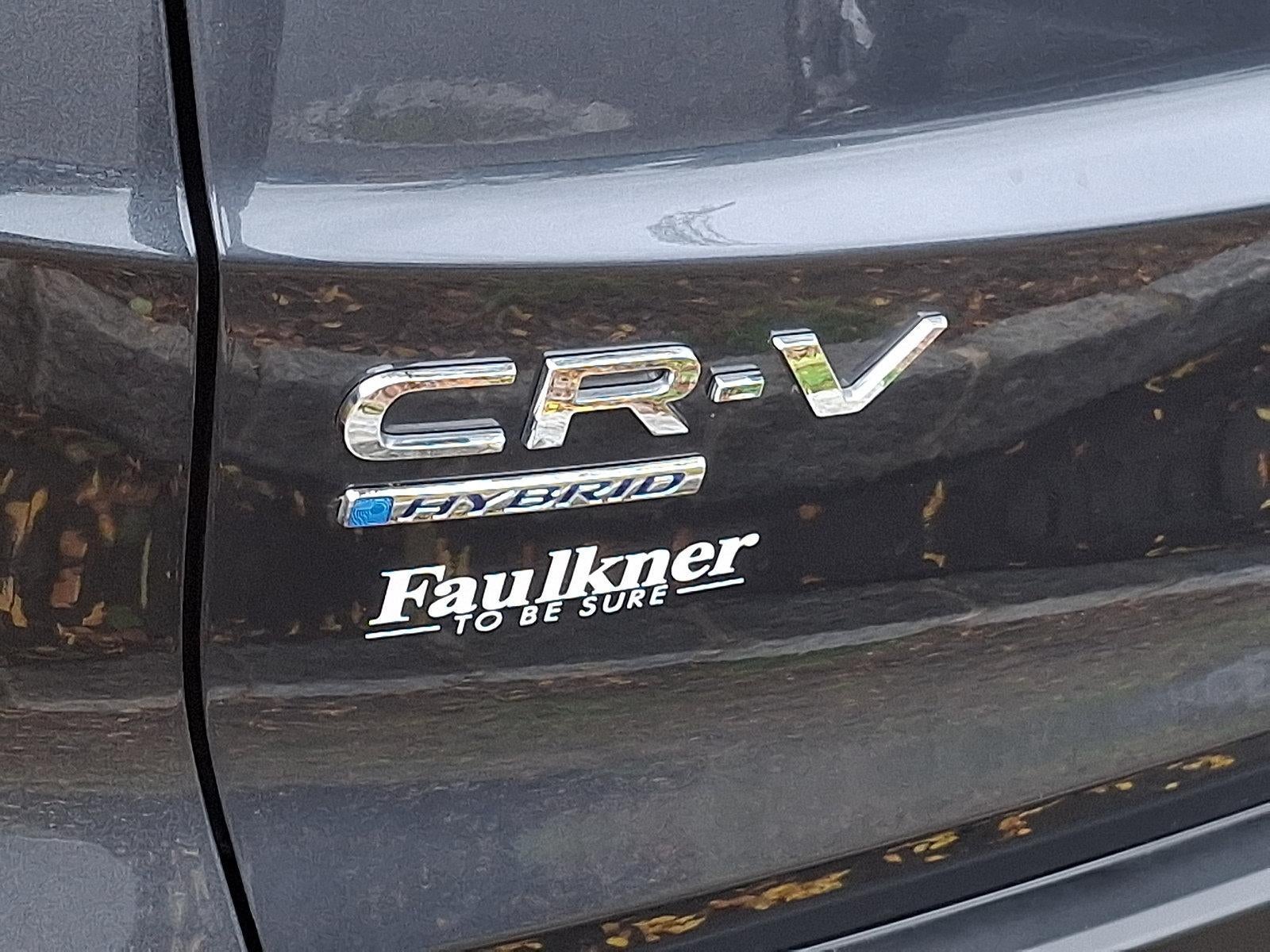 2024 Honda CR-V Hybrid Sport-L AWD