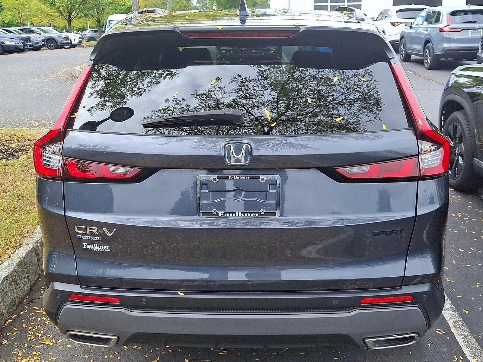 2024 Honda CR-V Hybrid Sport-L AWD