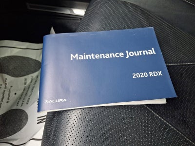 2020 Acura RDX SH-AWD w/A-Spec Pkg