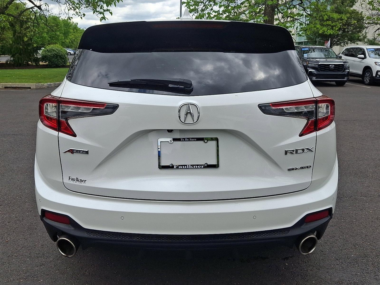 2020 Acura RDX SH-AWD w/A-Spec Pkg