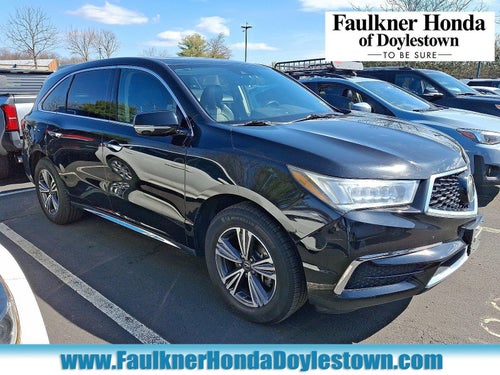 2017 Acura MDX SH-AWD