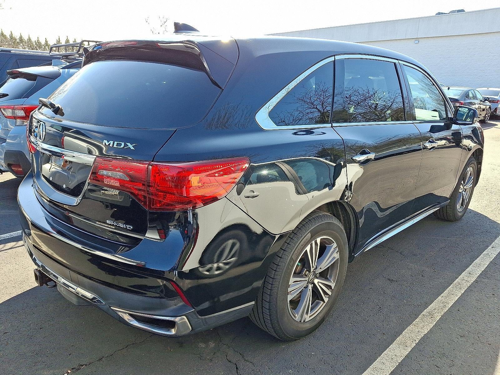 2017 Acura MDX SH-AWD